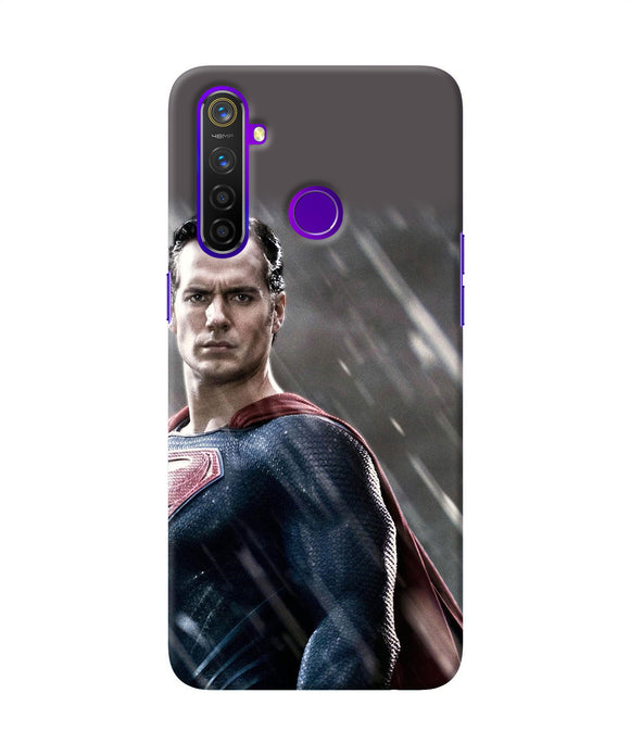 Superman Man Of Steel Realme 5 Pro Back Cover