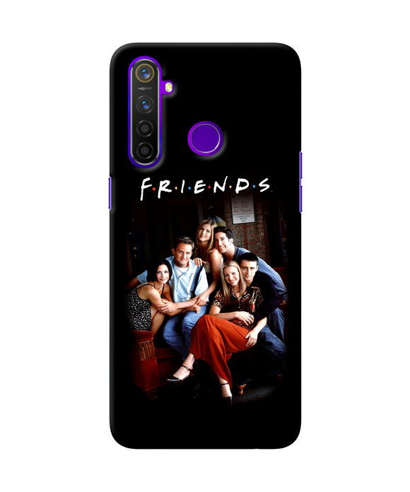 Friends Forever Realme 5 Pro Back Cover