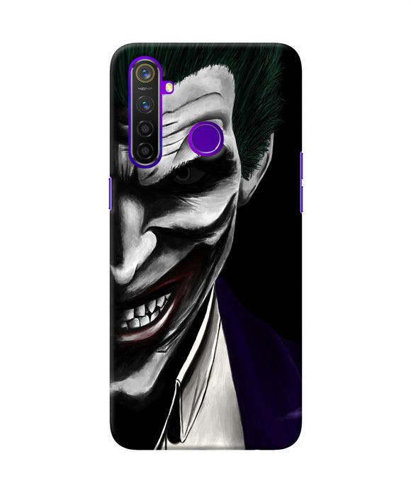 The Joker Black Realme 5 Pro Back Cover