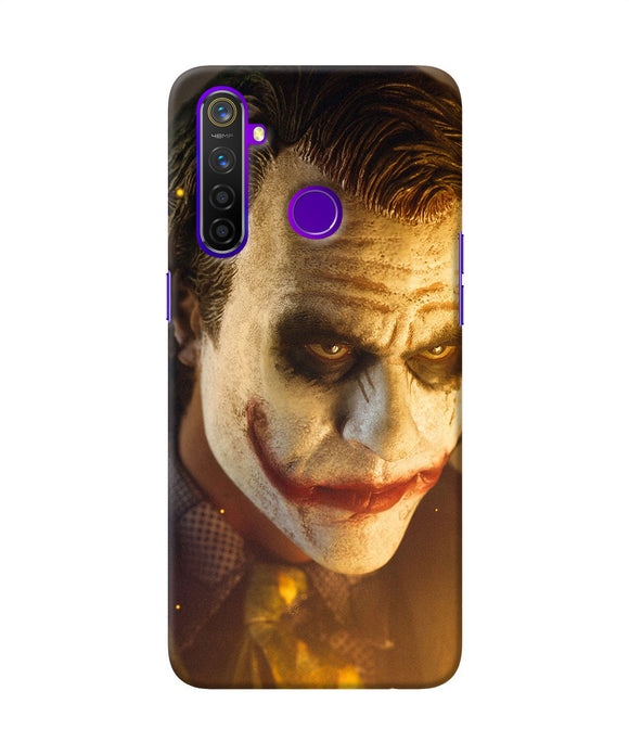 The Joker Face Realme 5 Pro Back Cover