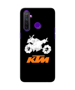 Ktm Sketch Realme 5 Pro Back Cover