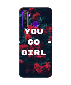 You Go Girl Realme 5 Pro Back Cover