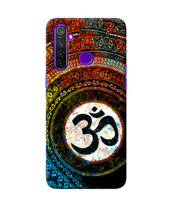 Om Cultural Realme 5 Pro Back Cover