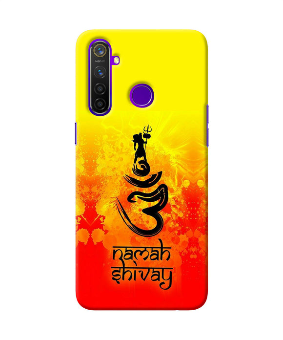 Om Namah Shivay Realme 5 Pro Back Cover