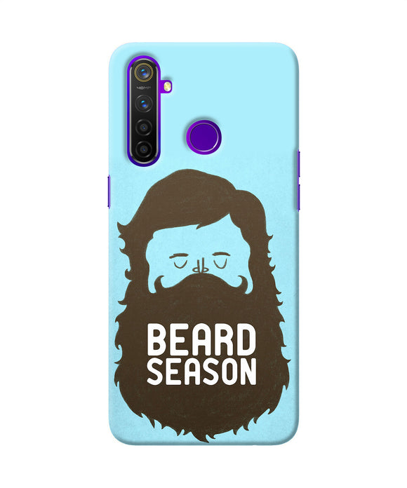 Beard Season Realme 5 Pro Back Cover