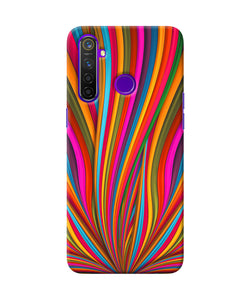 Colorful Pattern Realme 5 Pro Back Cover