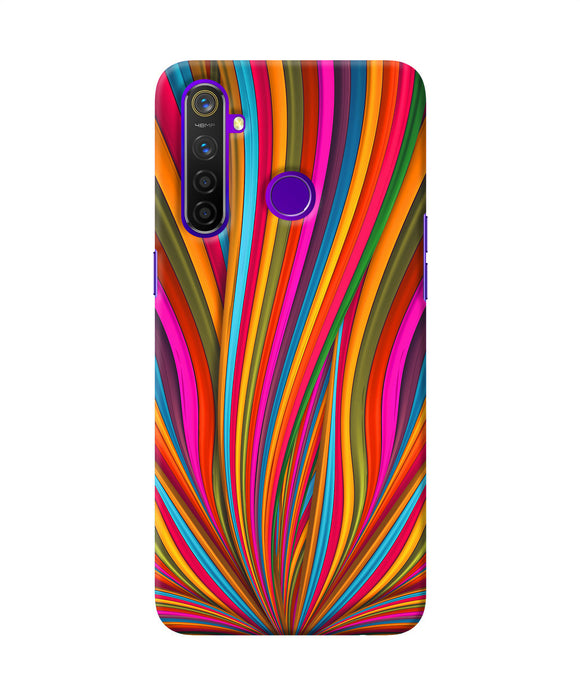 Colorful Pattern Realme 5 Pro Back Cover
