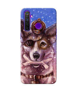 Pirate Wolf Realme 5 Pro Back Cover