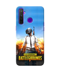 Pubg Poster Realme 5 Pro Back Cover