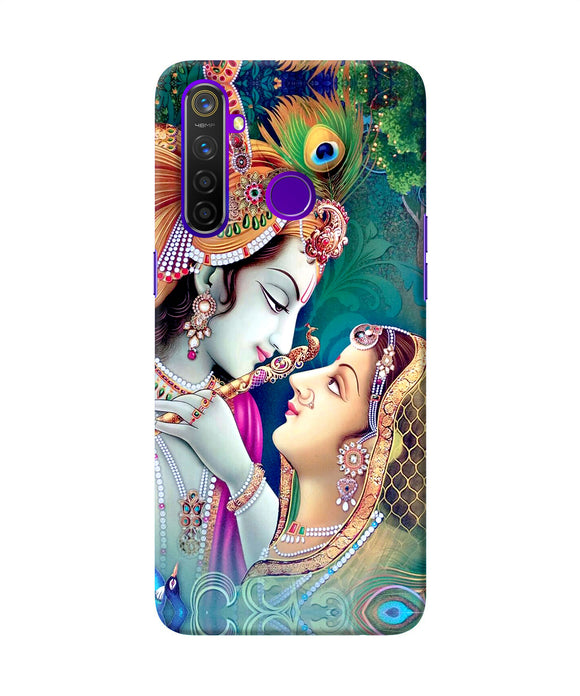 Lord Radha Krishna Paint Realme Pro Back Cover Case Online at