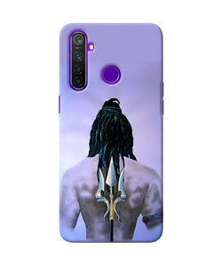 Lord Shiva Back Realme 5 Pro Back Cover