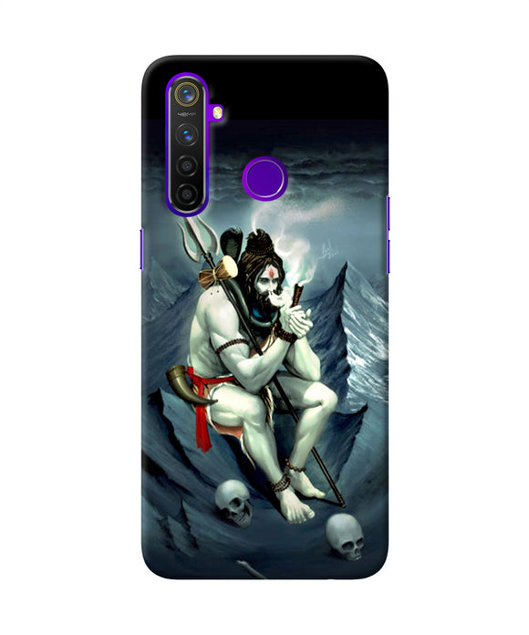 Lord Shiva Chillum Realme 5 Pro Back Cover