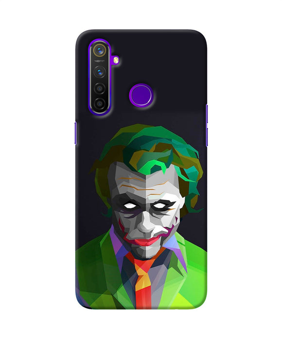 Abstract Dark Knight Joker Realme 5 Pro Back Cover