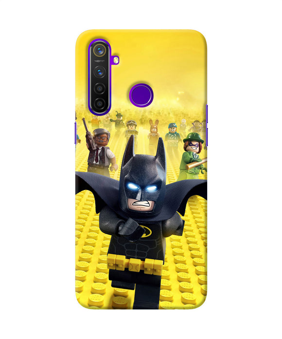 Mini Batman Game Realme 5 Pro Back Cover