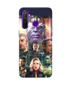 Avengers Poster Realme 5 Pro Back Cover