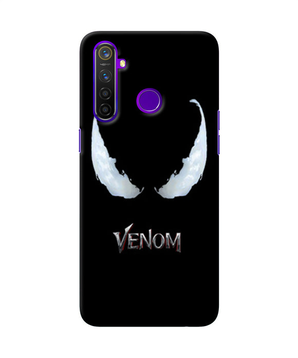 Venom Poster Realme 5 Pro Back Cover