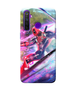 Deadpool Super Hero Realme 5 Pro Back Cover