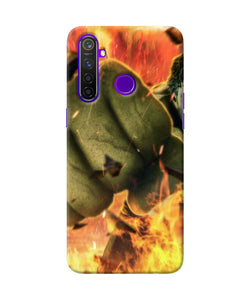 Hulk Smash Realme 5 Pro Back Cover