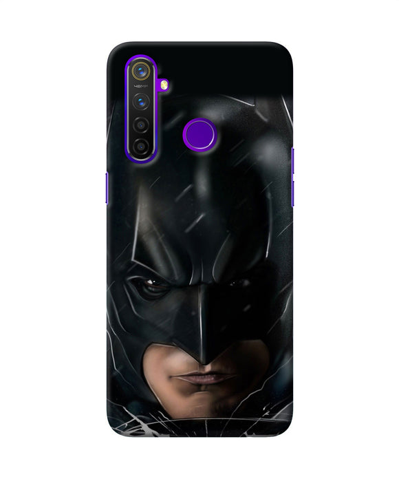 Batman Black Mask Realme 5 Pro Back Cover