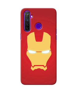 Ironman Cartoon Realme 5 Pro Back Cover