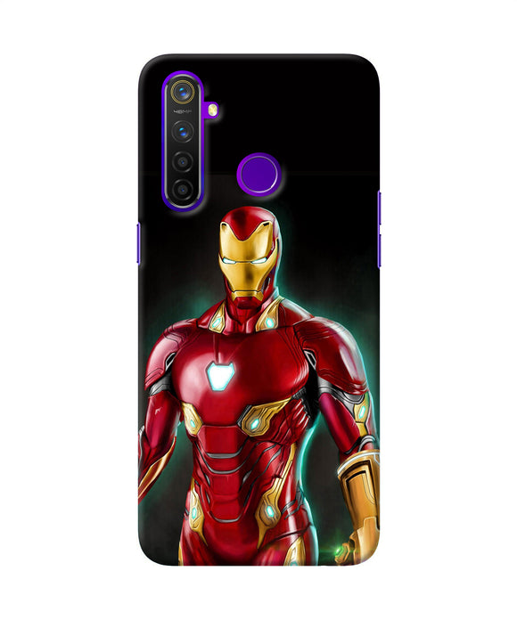 Ironman Suit Realme 5 Pro Back Cover