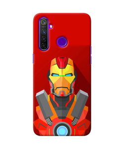 Ironman Print Realme 5 Pro Back Cover