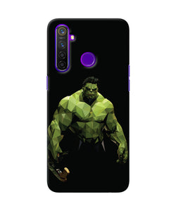 Abstract Hulk Buster Realme 5 Pro Back Cover