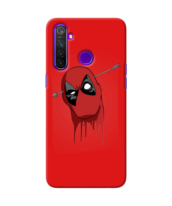 Funny Deadpool Realme 5 Pro Back Cover