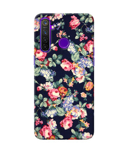 Natural Flower Print Realme 5 Pro Back Cover