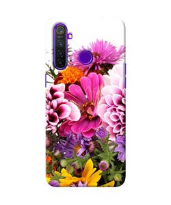 Natural Flowers Realme 5 Pro Back Cover