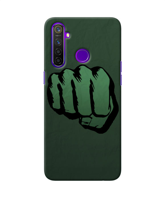 Hulk Smash Logo Realme 5 Pro Back Cover