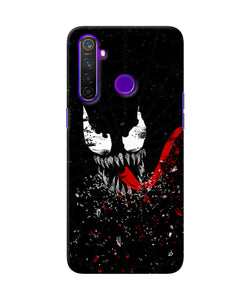 Venom Black Poster Realme 5 Pro Back Cover