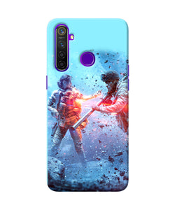 Pubg Water Fight Realme 5 Pro Back Cover