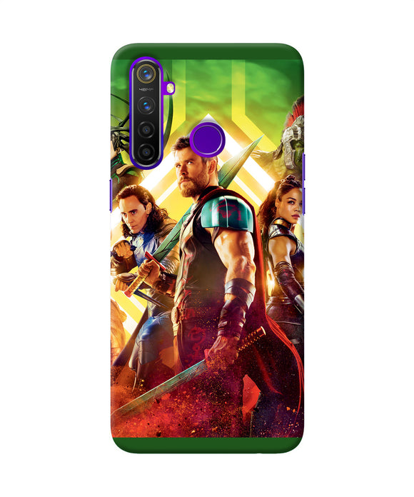 Avengers Thor Poster Realme 5 Pro Back Cover