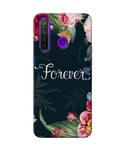 Forever Flower Realme 5 Pro Back Cover