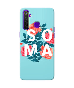 Soul Mate One Realme 5 Pro Back Cover