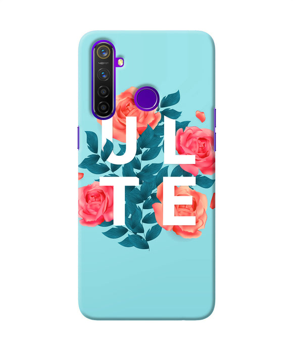 Soul Mate Two Realme 5 Pro Back Cover