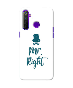 My Right Realme 5 Pro Back Cover