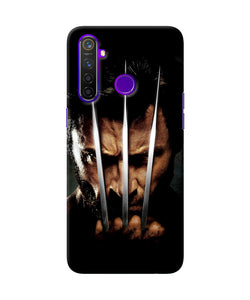 Wolverine Poster Realme 5 Pro Back Cover