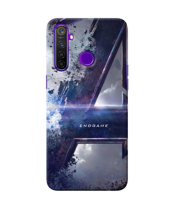 Avengers End Game Poster Realme 5 Pro Back Cover