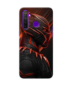 Black Panther Realme 5 Pro Back Cover