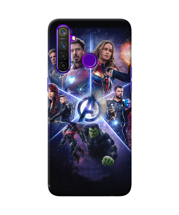 Avengers Super Hero Poster Realme 5 Pro Back Cover