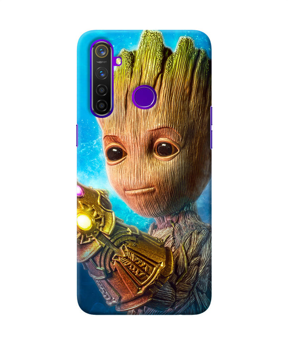 Groot Vs Thanos Realme 5 Pro Back Cover