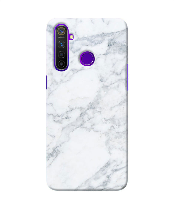 Marble Print Realme 5 Pro Back Cover