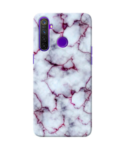 Brownish Marble Realme 5 Pro Back Cover