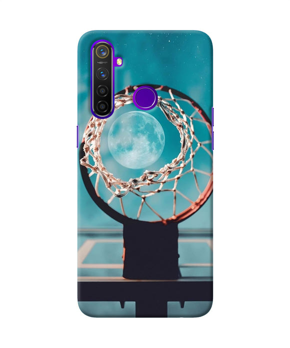 Basket Ball Moon Realme 5 Pro Back Cover