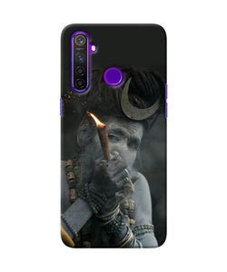 Aghori Chillum Realme 5 Pro Back Cover