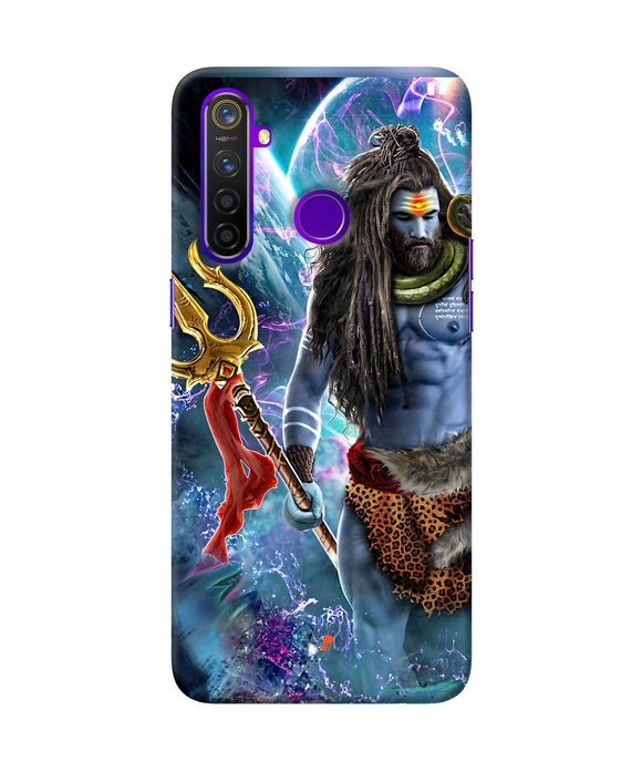 Lord Shiva Universe Realme 5 Pro Back Cover