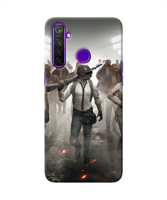 Pubg Fight Over Realme 5 Pro Back Cover