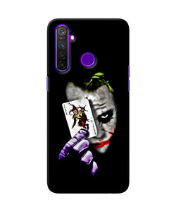 Joker Card Realme 5 Pro Back Cover